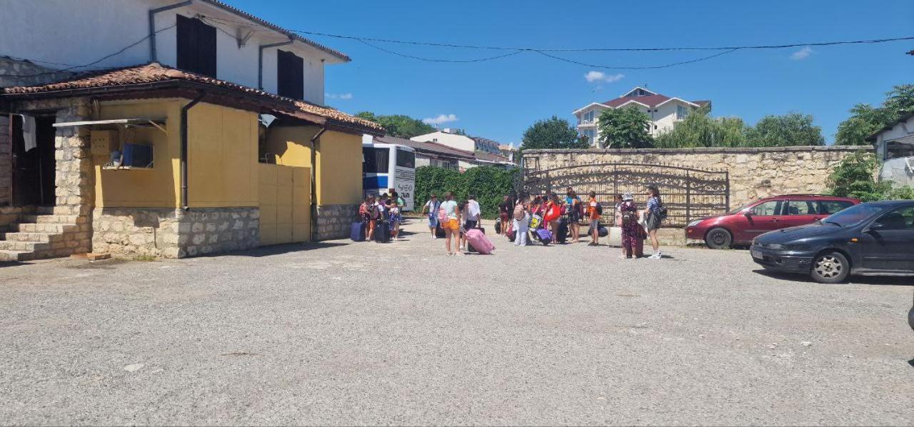 Complex Dobrudja Hotel Kranevo Kültér fotó