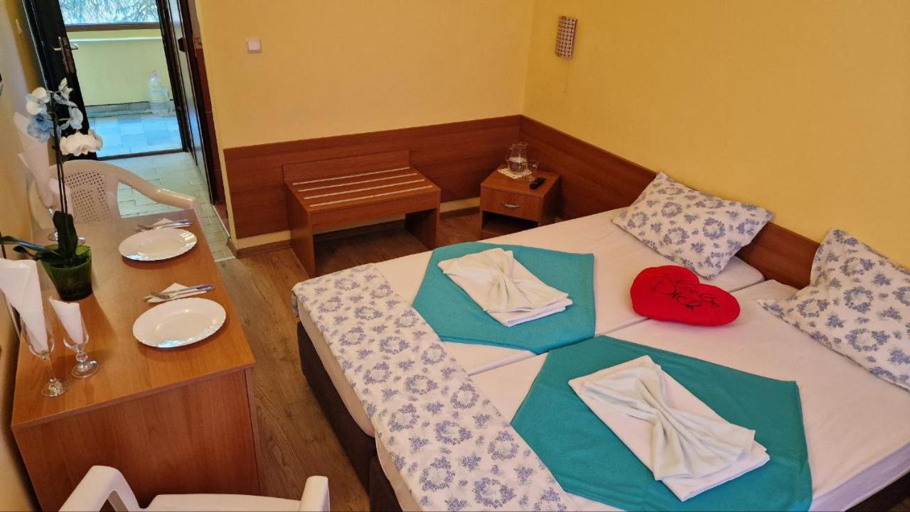 Complex Dobrudja Hotel Kranevo Kültér fotó
