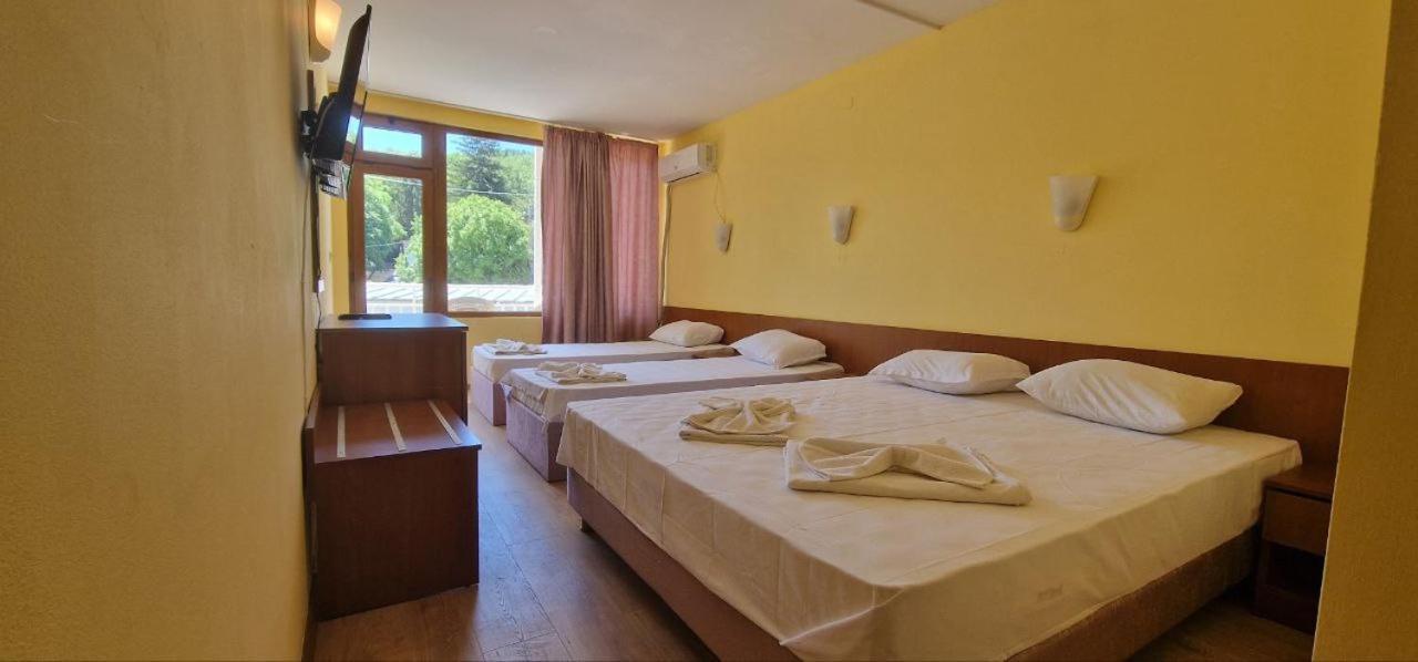 Complex Dobrudja Hotel Kranevo Kültér fotó