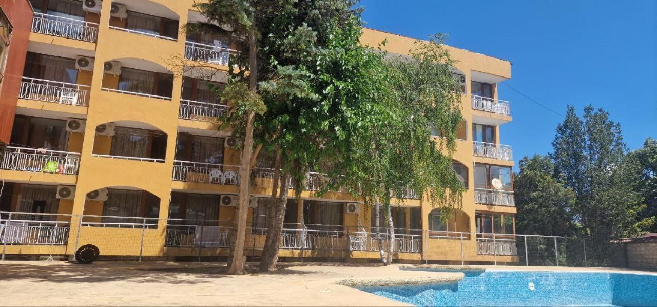 Complex Dobrudja Hotel Kranevo Kültér fotó