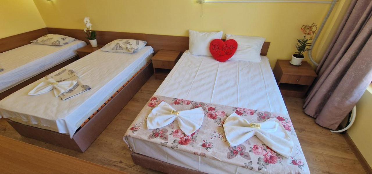 Complex Dobrudja Hotel Kranevo Kültér fotó