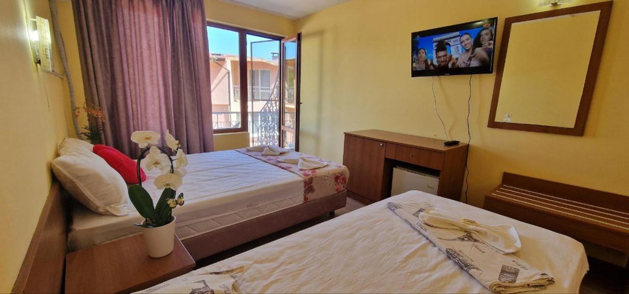Complex Dobrudja Hotel Kranevo Kültér fotó