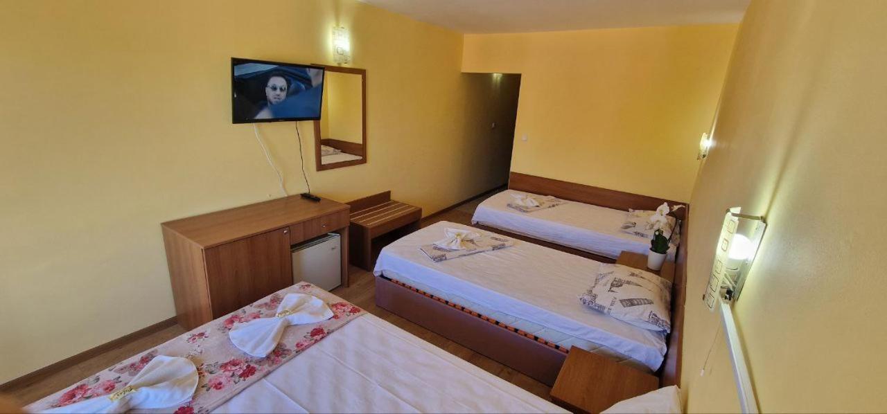 Complex Dobrudja Hotel Kranevo Kültér fotó