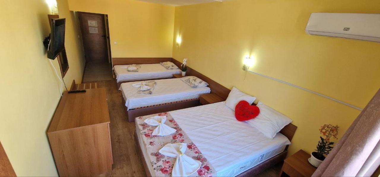 Complex Dobrudja Hotel Kranevo Kültér fotó