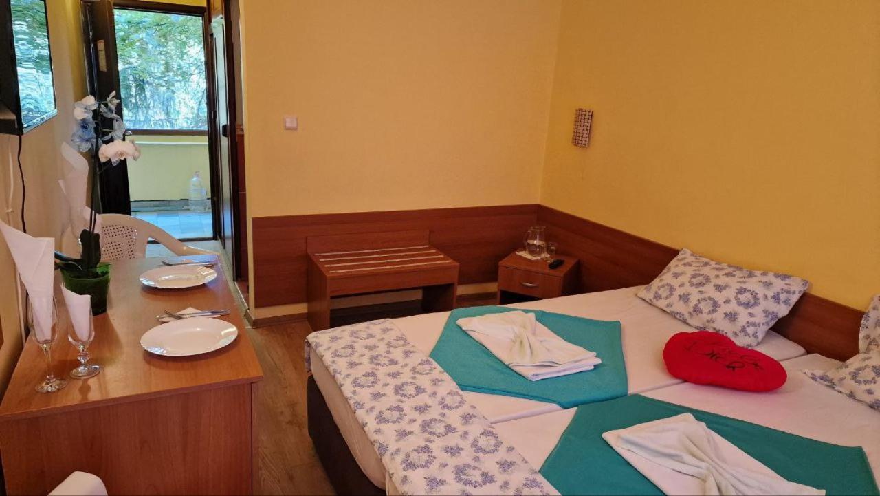 Complex Dobrudja Hotel Kranevo Kültér fotó