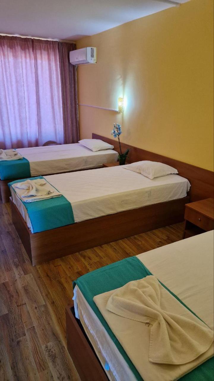 Complex Dobrudja Hotel Kranevo Kültér fotó