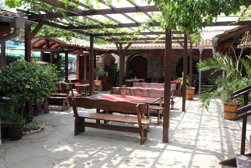 Complex Dobrudja Hotel Kranevo Kültér fotó