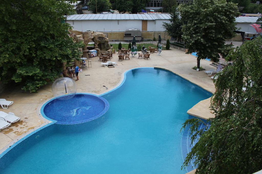 Complex Dobrudja Hotel Kranevo Kültér fotó